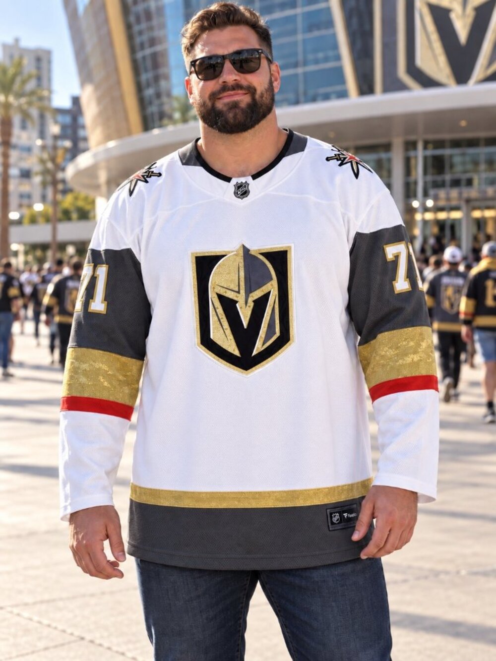 Fanatics Vegas Golden Knights William Karlsson 71 Jersey Men’s 3XL NHL